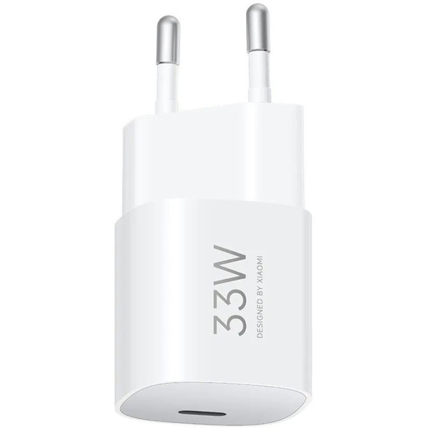 Мережевий зарядний пристрій Xiaomi 33W Nano Type-C (BHR087LEU) White, изображение 2