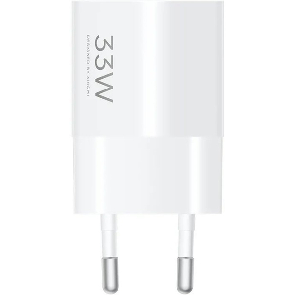 Мережевий зарядний пристрій Xiaomi 33W Nano Type-C (BHR087LEU) White, изображение 3