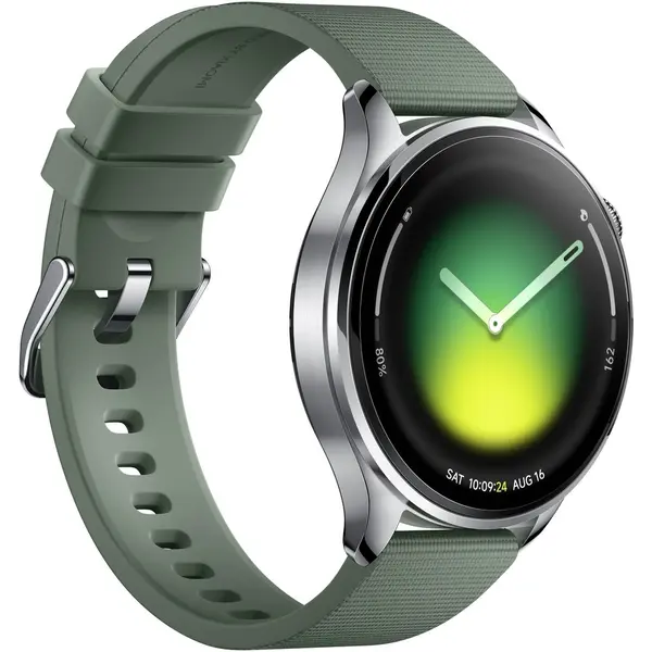 Смарт-годинник Xiaomi Watch 5 Juniper Strap Green, изображение 2