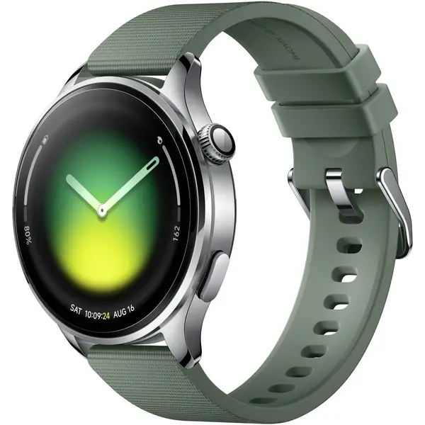 Смарт-годинник Xiaomi Watch 5 Juniper Strap Green, зображення 3
