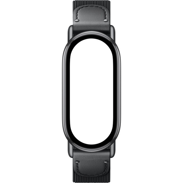 Ремінець Xiaomi до Band 10 Silk Knitted Strap Ebony BHR07Y9GL Black, изображение 5