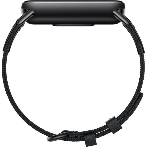 Ремінець Xiaomi до Band 10 Silk Knitted Strap Ebony BHR07Y9GL Black, зображення 8