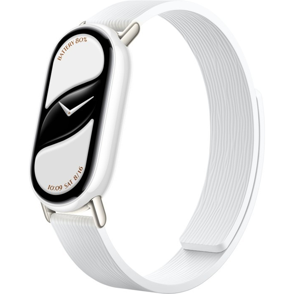 Ремінець Xiaomi до Band 10 Magnetic Strap Glacier BHR07Y8GL White, зображення 4