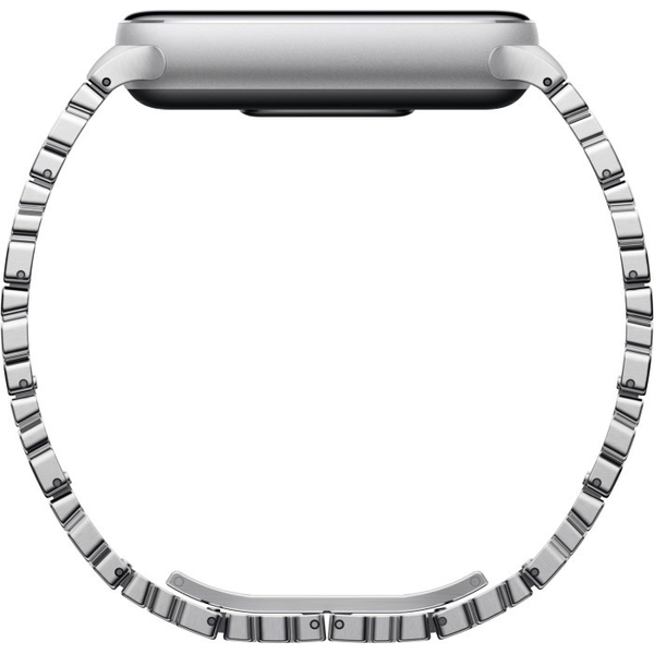 Ремінець Xiaomi до Band 10 Asymmetrical Metal Strap BHR07YHGL Silver, изображение 8