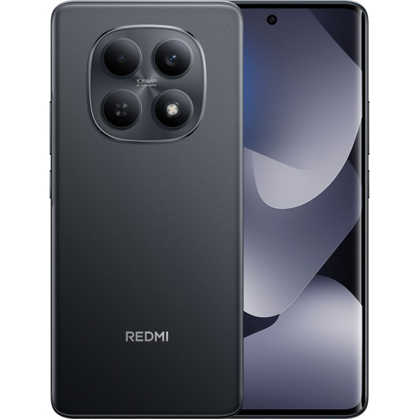 Смартфон Xiaomi Redmi Note 15 4G 6/128GB (no charger) Black