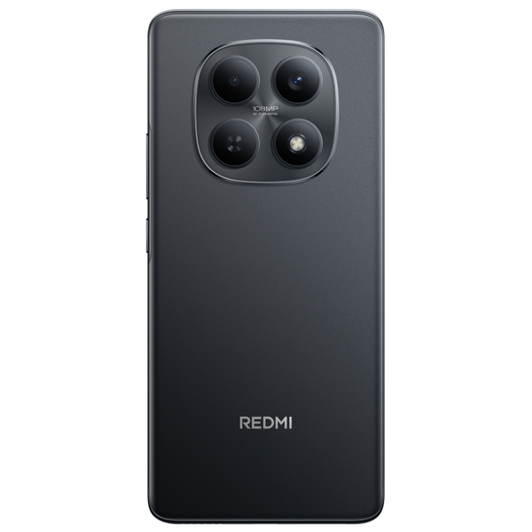 Смартфон Xiaomi Redmi Note 15 8/256GB Black (no charger), изображение 2