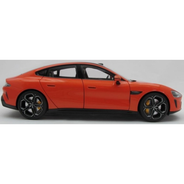 Колекційна модель Xiaomi SU7 1/18 Lava BHR08KOGL Orange, зображення 4