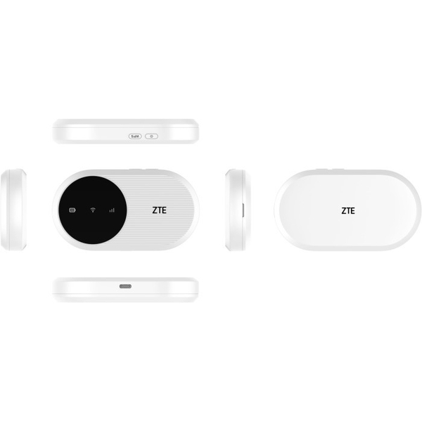 Маршрутизатор ZTE 4G UFi U10 Pro White, зображення 5