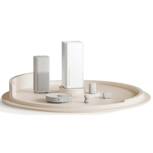 Маршрутизатор Xiaomi Mesh System AX3000 NE 3pk EU (DVB4486GL) White, зображення 7