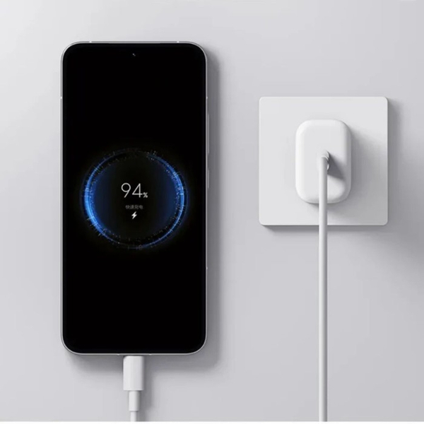 Мережевий зарядний пристрій Xiaomi 20W Type-C (BHR08M8EU) White, изображение 4