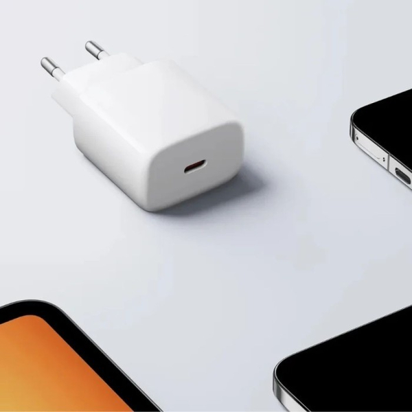 Мережевий зарядний пристрій Xiaomi 20W Type-C (BHR08M8EU) White, изображение 5
