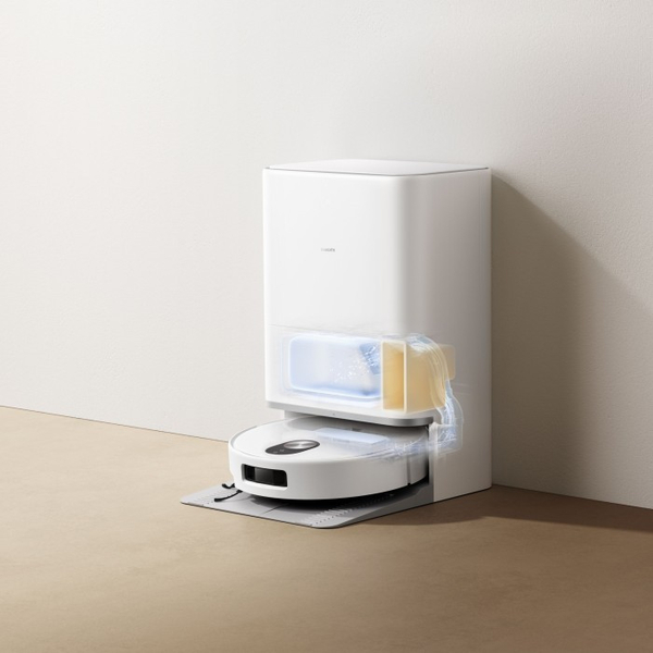 Робот-пилосос Xiaomi Robot Vacuum 5 White, изображение 15
