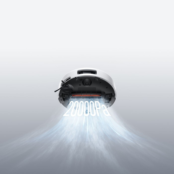 Робот-пилосос Xiaomi Robot Vacuum 5 White, изображение 14