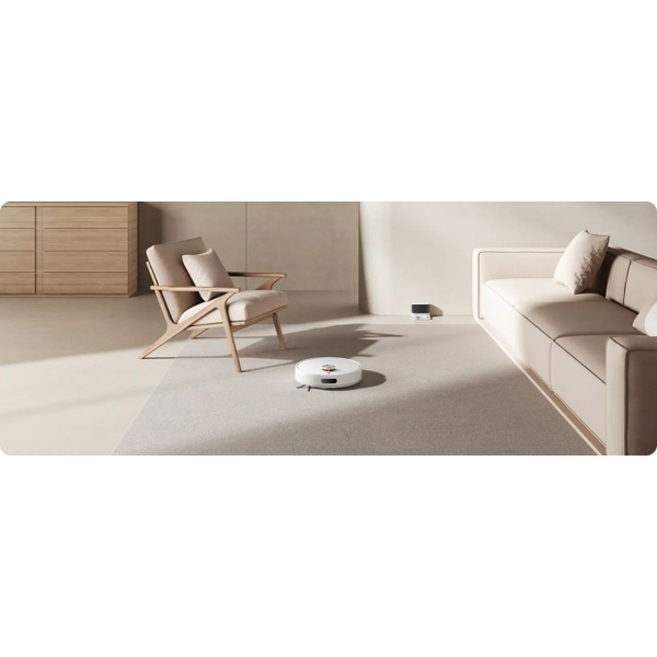 Робот-пилосос Xiaomi Robot Vacuum S40 White, зображення 12