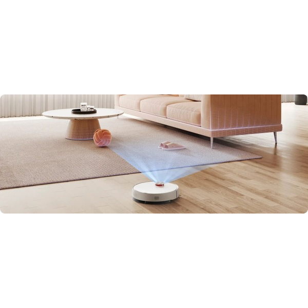 Робот-пилосос Xiaomi Robot Vacuum S40 White, изображение 13