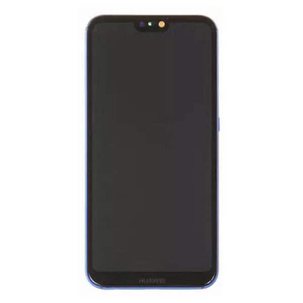 Дисплей Huawei P20 Lite /Nova 3e Black original Blue F