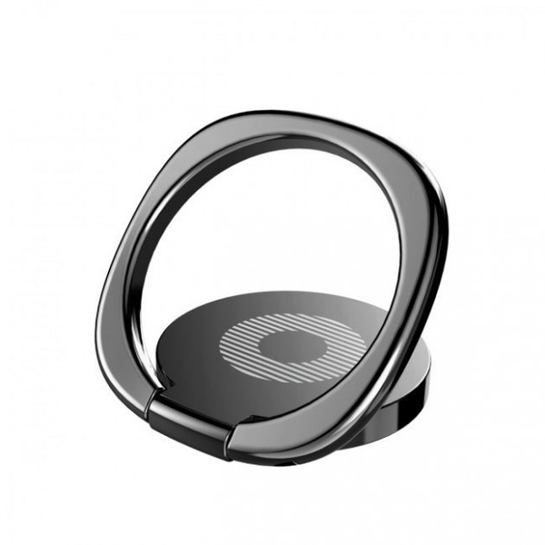 Кольцо-держатель для телефона Baseus Privity Ring Bracket Black (SUMQ-01)