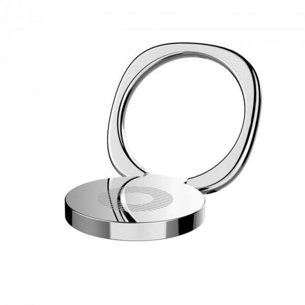 Кольцо-держатель для телефона Baseus Privity Ring Bracket Silver (SUMQ-0S)