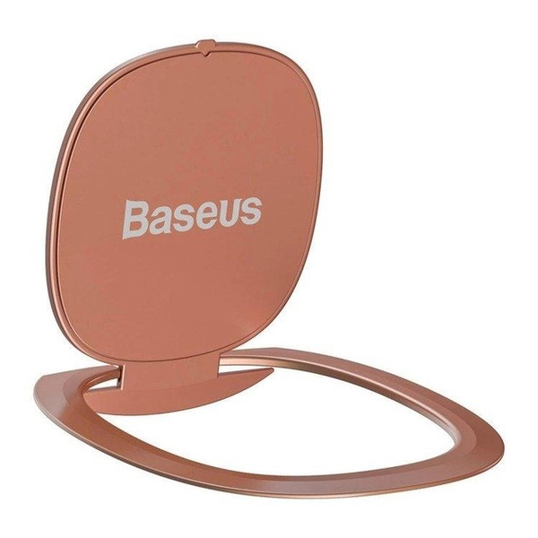 Кольцо-держатель для телефона Baseus Invisible phone ring holder Rose gold (SUYB-0R)