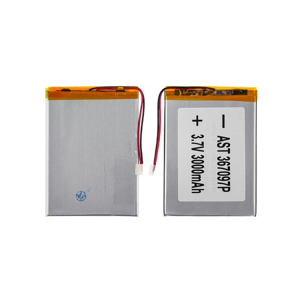 Универсальный аккумулятор 367097P, 3000 mAh