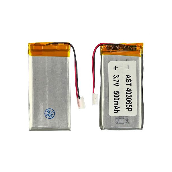 Універсальний акумулятор 403065P, 500 mAh