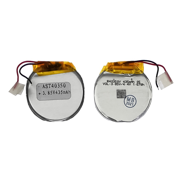 Универсальный аккумулятор R40350V, 435 mAh
