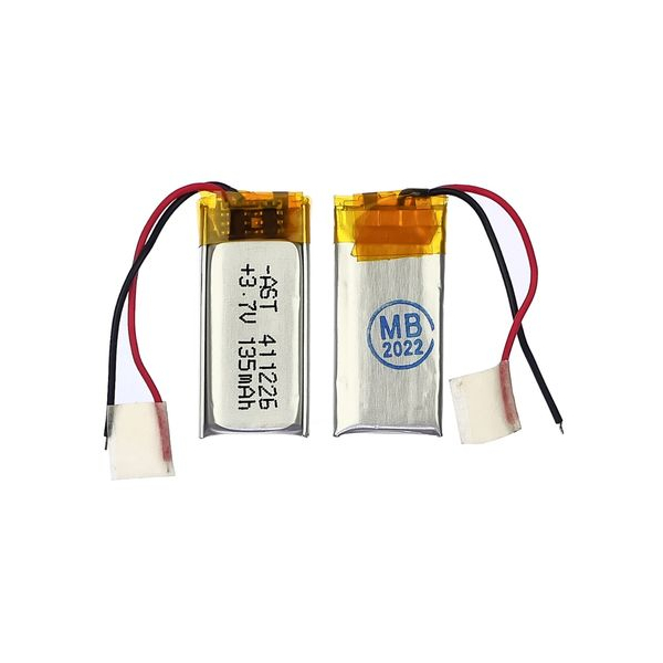 Універсальний акумулятор 281125P, 135 mAh