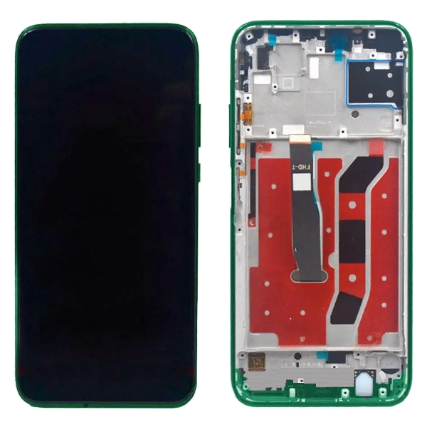 Дисплей Huawei P40 Lite 4G Black original Emerald Green F