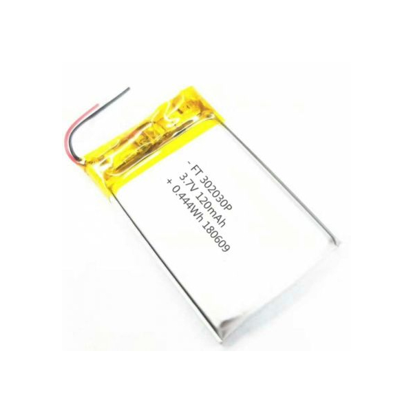 Универсальный аккумулятор 302030P, 150 mAh