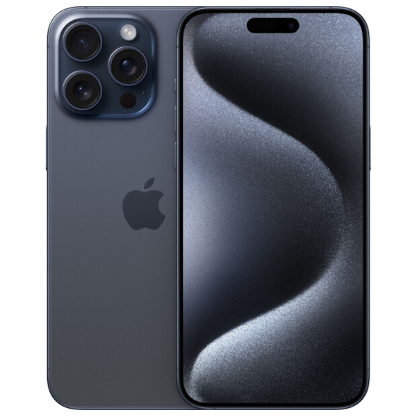 Apple iPhone 15 Pro 256Gb Blue Titanium (MTV63QL), Пам'ять: 256 Гб, Колір: Синій