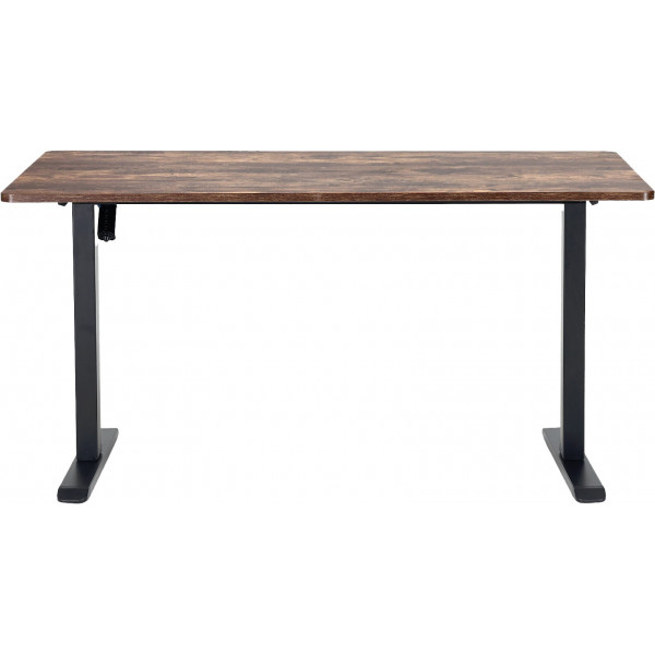 Комп’ютерний стіл з електрорегулюванням висоти Sihoo D03 1.4m Walnut/ Black