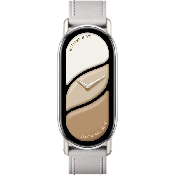 Ремінець Xiaomi до Band 10 Leather Strap Elephant BHR07YLGL Gray