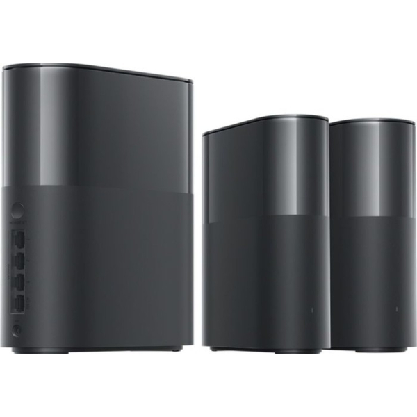 Маршрутизатор Xiaomi Mesh System BE3600 Pro, 3-pack (DVB4480GL) Black, зображення 2