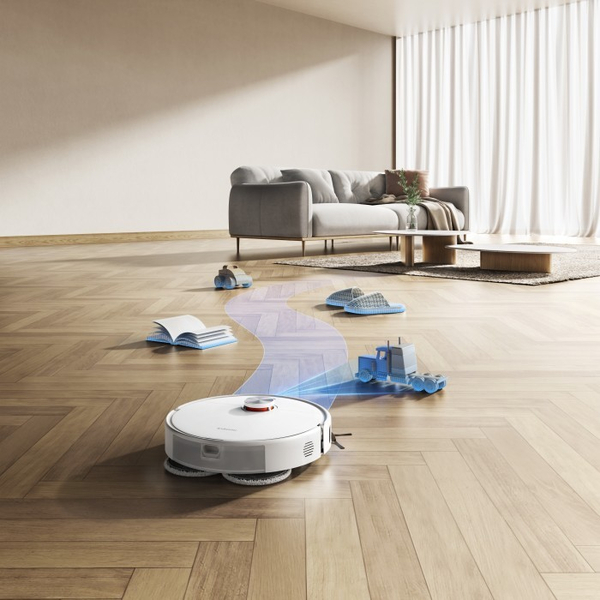 Робот-пилосос Xiaomi Robot Vacuum S40 Pro White, изображение 14