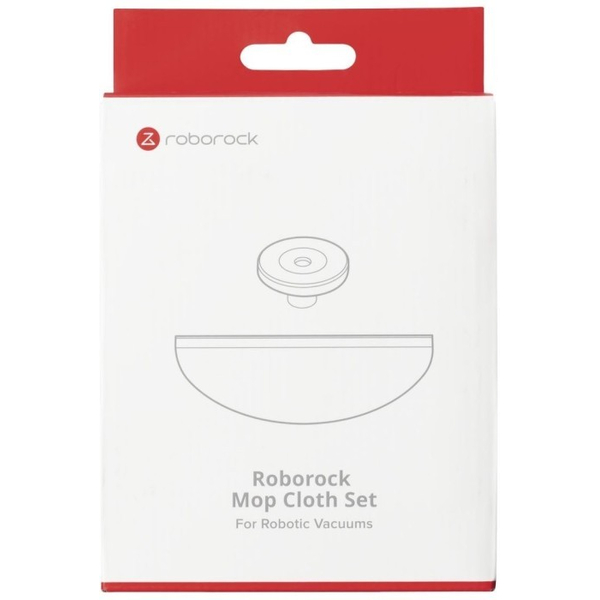 Комплект змінних тканинних насадок Roborock Saros 10 Gray, изображение 5