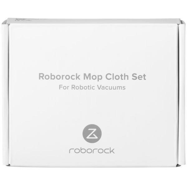 Комплект змінних тканинних насадок Roborock Saros 10 Gray, изображение 6