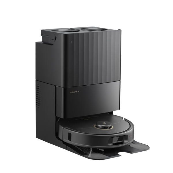 Робот-пилосос миючий RoboRock Qrevo 5AE Black, изображение 8