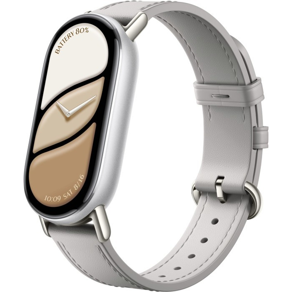 Ремінець Xiaomi до Band 10 Leather Strap Elephant BHR07YLGL Gray, изображение 4