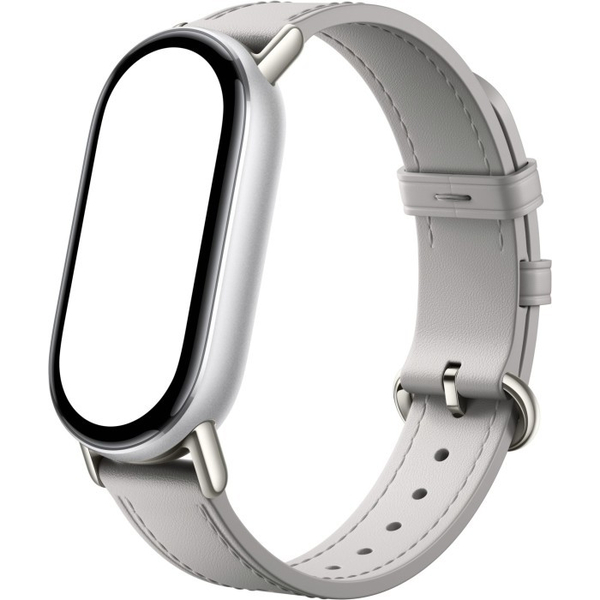Ремінець Xiaomi до Band 10 Leather Strap Elephant BHR07YLGL Gray, изображение 7