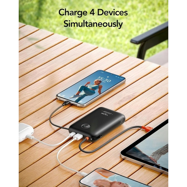 Зовнішній акумулятор VIYISI G2068 20000mAh 30W (X0020VLG5X) Black, изображение 7