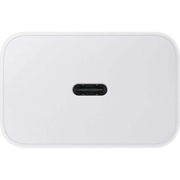 Мережевий зарядний пристрій Samsung 45W + C-C (EP-T4511XWEGEU) White, изображение 5