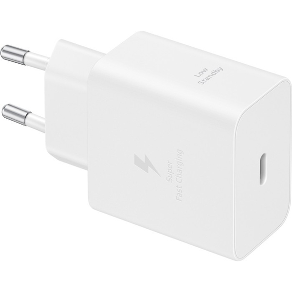 Мережевий зарядний пристрій Samsung 45W (EP-T4511NWEGEU) White
