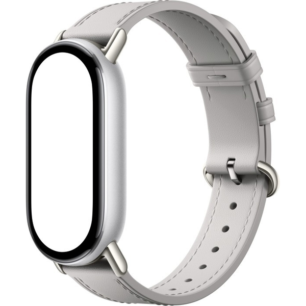Ремінець Xiaomi до Band 10 Leather Strap Elephant BHR07YLGL Gray, изображение 6