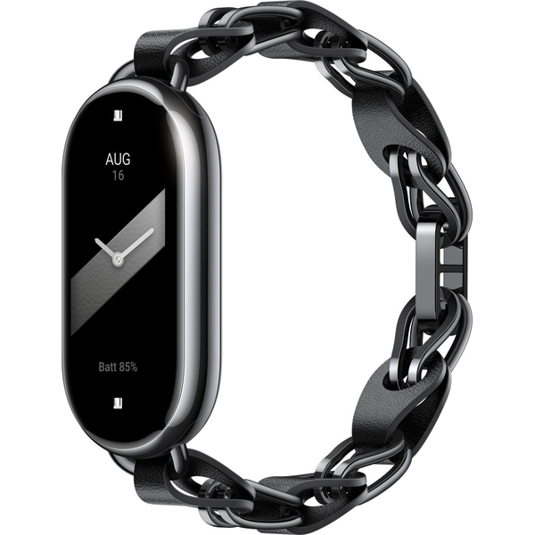 Ремінець Xiaomi Smart Band 8/9 Chain Strap Black, изображение 6