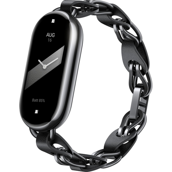 Ремінець Xiaomi Smart Band 8/9 Chain Strap Black, изображение 5