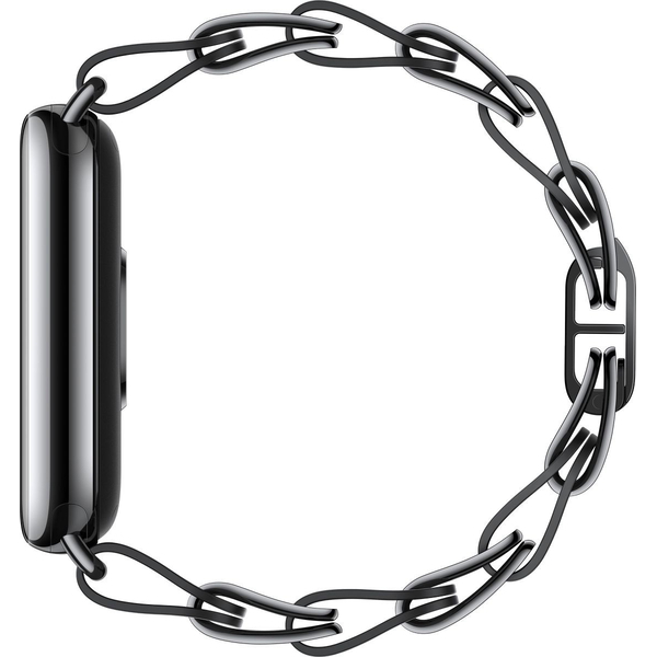 Ремінець Xiaomi Smart Band 8/9 Chain Strap Black, изображение 7