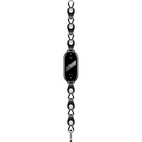 Ремінець Xiaomi Smart Band 8/9 Chain Strap Black, изображение 3