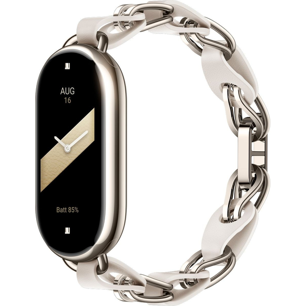 Ремінець Xiaomi Smart Band 8 Chain Strap (BHR7313GL) White, зображення 6
