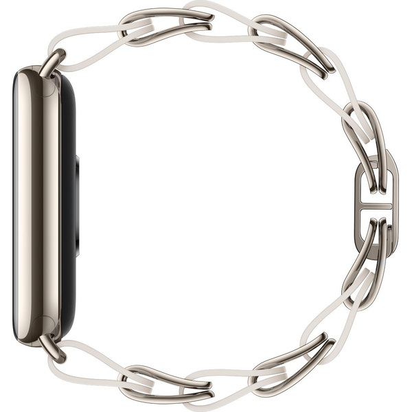 Ремінець Xiaomi Smart Band 8 Chain Strap (BHR7313GL) White, зображення 7