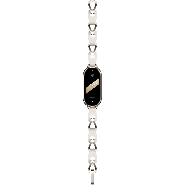 Ремінець Xiaomi Smart Band 8 Chain Strap (BHR7313GL) White, зображення 3
